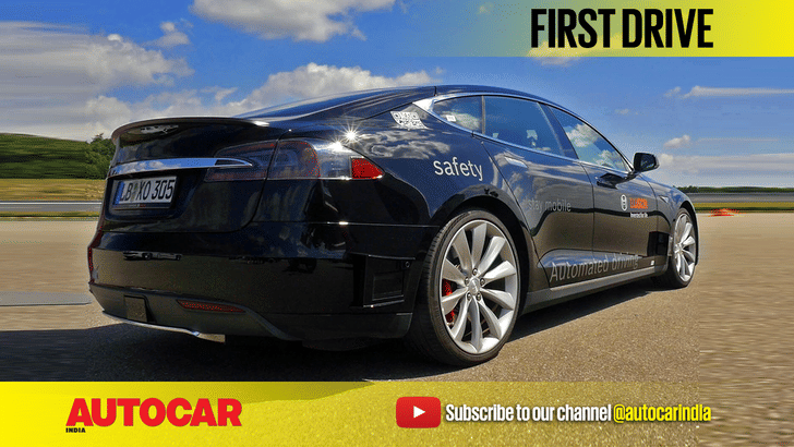 Bosch Autonomous Tesla video